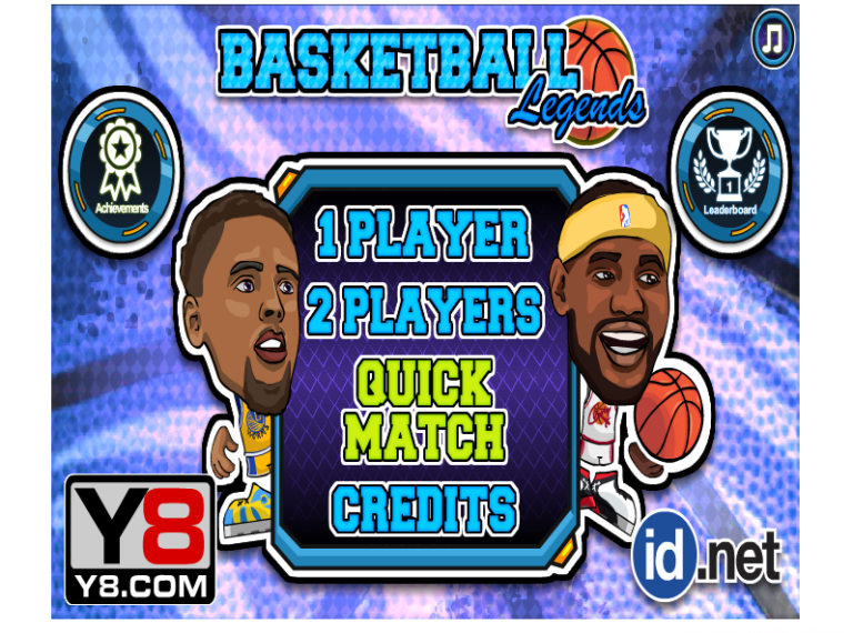 1on1 Basketball Game Unblocked Games