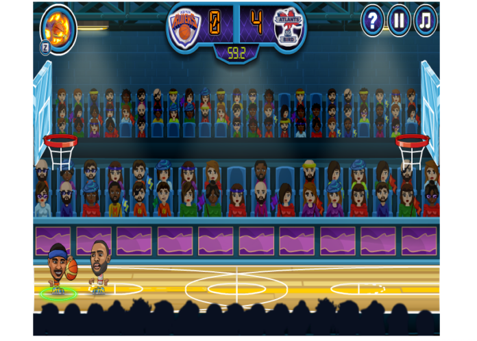 Basketball Legends Unblocked Games Review [Never Blocked]