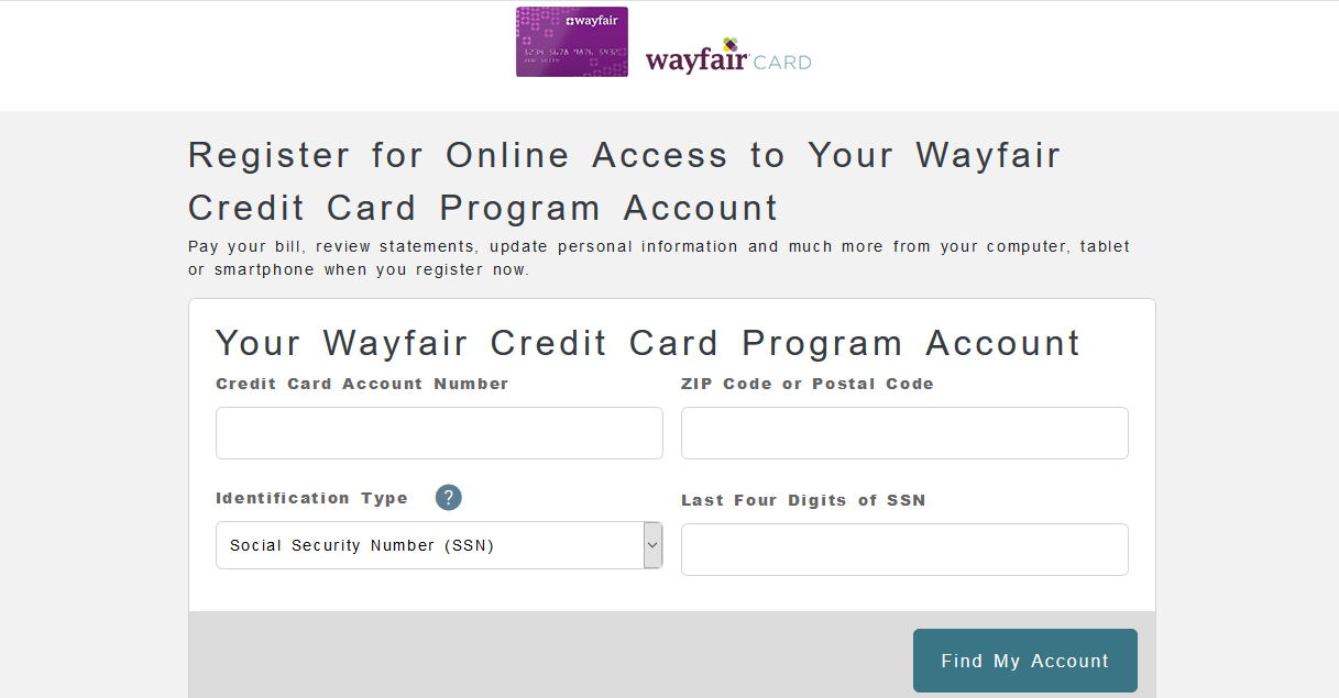 Tips For Managing Your Wayfair Comentiy Credit Card