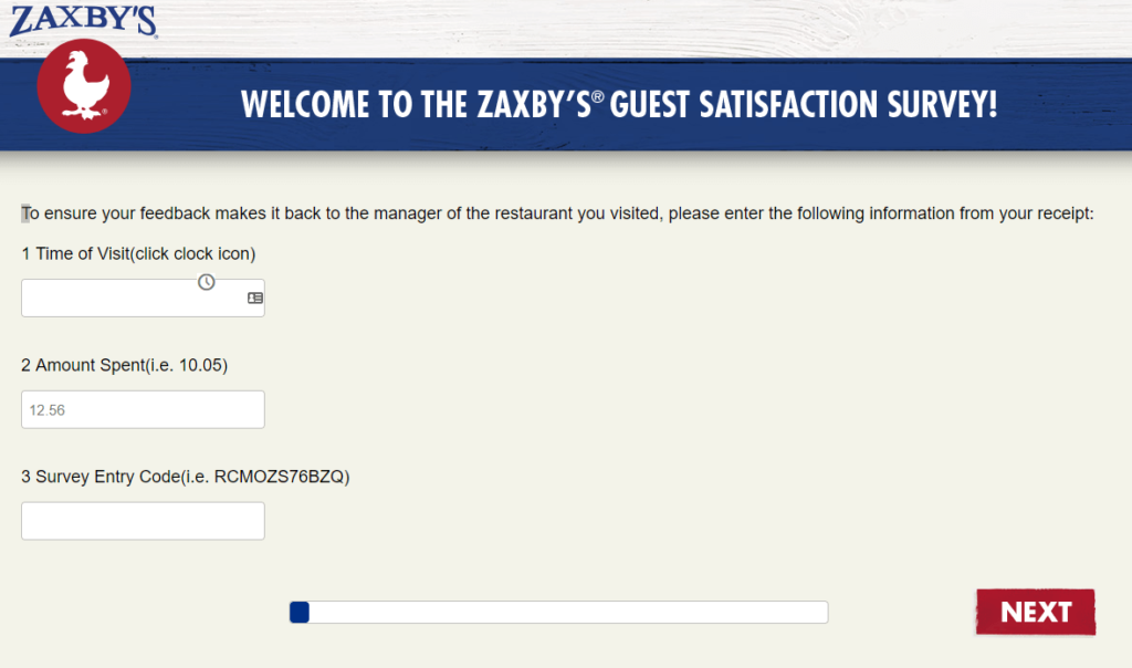 MyZaxbysVisit: Zaxby's Survey @ www.MyZaxbysVisit.com